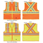 6112 Open Road - Zipper Safety Vest