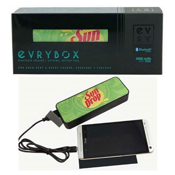 EVRYBOX Evrybox 4400 mAh  Charger and Speaker