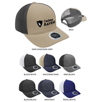 IV162 - Inivi Tenfour 2 Panel Trucker Cap