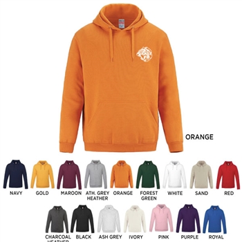 L00550 Vault Adult Pullover Hooded Sweatshirt