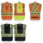 L01170 Protector - Hi Vis Safety Vest