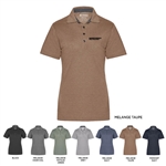 S05751 Fairway Ladies Cotton/Poly Jersey Polo