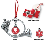SA1082 - Trumpet Ornament