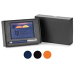 SA199 - Toscano Genuine Leather RFID Card Holder Gift Set