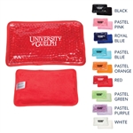 SA2006 - Rectangle Aqua Pearls Hot/Cold Pack