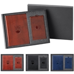SA2025 - Fabrizio Luggage Tag & RFID Passport Gift Set