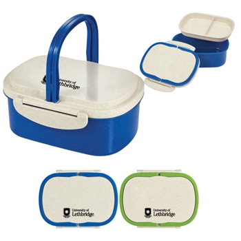 SA275 - Wheat Straw Lunch Box Container