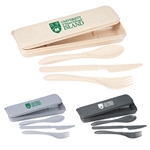 SA276 - Bamboo Fibre Cutlery Set