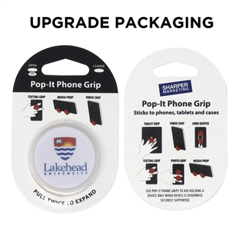 Pop-It Phone Grip - Upgrade Packaging