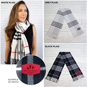 SA555 - Town Plaid Scarf