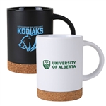 SD1056 - Caspian Ceramic Cork Mug - 13.5oz.