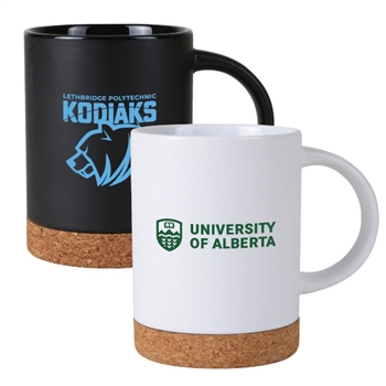 SD1056 - Caspian Ceramic Cork Mug - 13.5oz.
