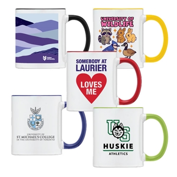 SD1061 - Simplicolour Mug with Colour Pop - 12oz.