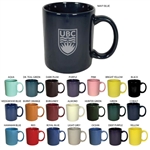 SD120 - Coloured C-Handle Mug - 11 oz.