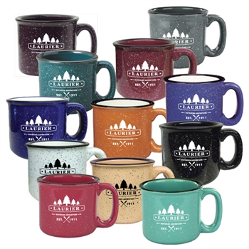 Ceramic Camp Mug - 15 oz.