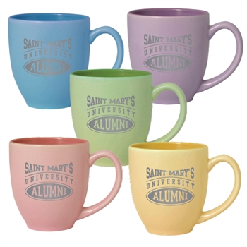 Pastel Bistro Mug - 16 oz.