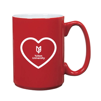 Red El Grande Mug - 15 oz.