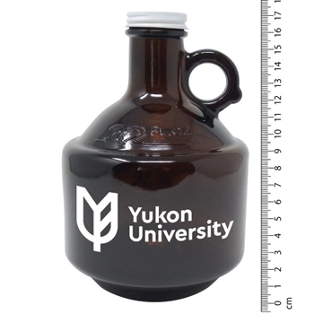 SD350 - Amber Growler with Lid - 32 oz.