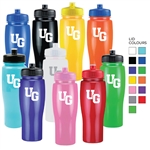 SD4021 - Contour Bottle with Push-Pull Lid - 24 oz.