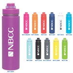 SD4024 - H2O Conquer Stainless Steel Bottle - 24oz.