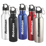 SD464 - Stainless Steel Water Bottle - 25 oz.