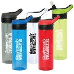 SD489 - Black Veil Tritan&trade; Bottle - 22 oz.