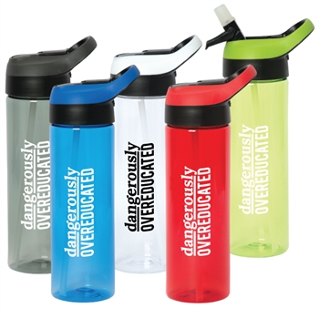 SD489 - Black Veil Tritan&trade; Bottle - 22 oz.