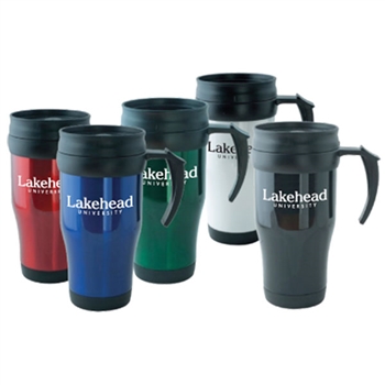 Contour Stainless Travel Mug - 14 oz.