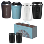 SD631 - Cafe Compact Coffee Cup Gift Set - 13 oz.