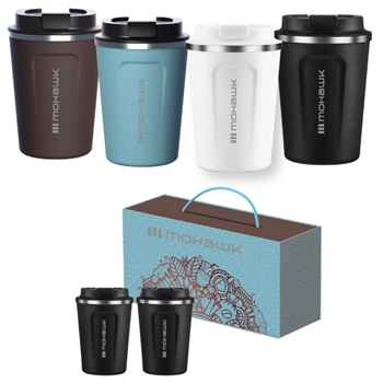 SD631 - Cafe Compact Coffee Cup Gift Set - 13 oz.