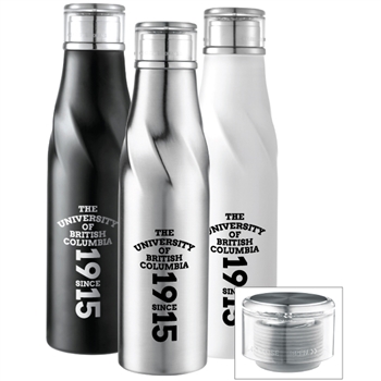 Hugo Auto-Seal Copper Vacuum Insulated Bottle