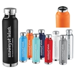 SD712-L - Pinto Copper Vacuum Bottle - 22oz (laser plus engraving)