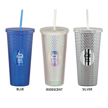 SD815 - Crenshaw Textured Tumbler - 21 oz.