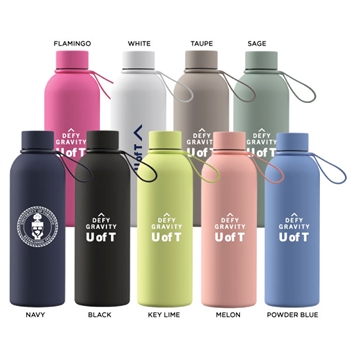 SD830 - Sunny Side Stainless Steel Bottle - 26oz.