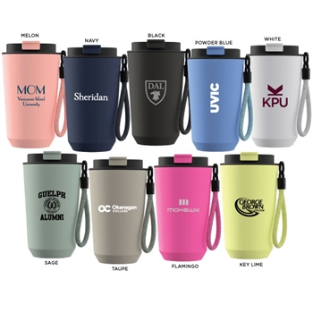SD832 - Real Deal Recycled Stainless Steel Tumbler - 12 oz.