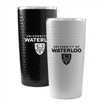 SD833 - Up To Par Recycled Stainless Steel Tumbler - 16.9oz.