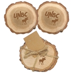 SH411 - Natural Wooden Coasters