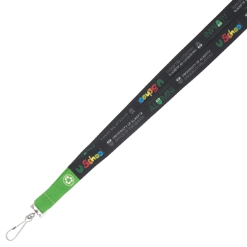 3/4" Recycled Lanyard