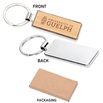 SK255 Kerins Rectangle Keychain