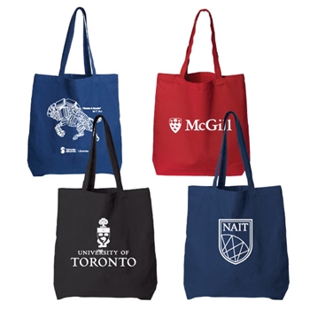SL171 - Natural Cotton Tote (Coloured) 12 oz.