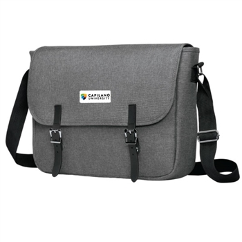 SL182 - Nomad Messenger Bag - 4 Colour Process Patch