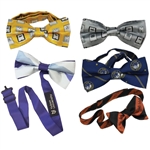 SL306 - Wet Dye Self-Tie Polyester Bow Tie
