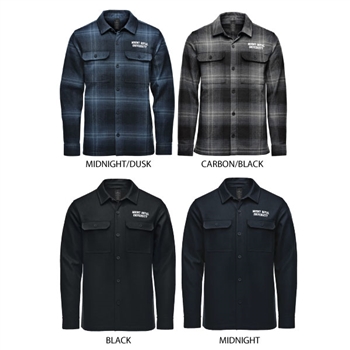 SL312 - Highland Plaid Shacket - Men's