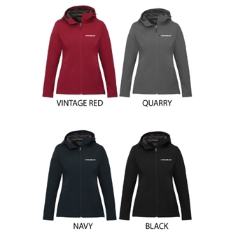 SL315 - Lefroy Eco Softshell Jacket - Ladies