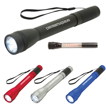 Triple Safety Auto Emergency and Work Flashlight