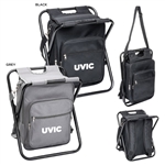 SMC-2304 - Riverbend Foldable Cooler Backpack & Chair