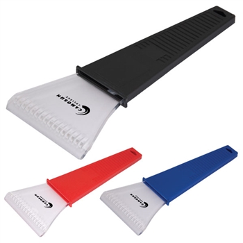 SMC-8935 Ice Scraper with Clear 4" Scraper Blade