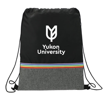 SMC-923 - Rainbow Drawstring Bag