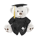SP1202 - 10" Henry Grad Bear - White