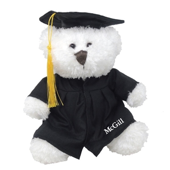 SP1203 - 7" Charlie Grad Bear